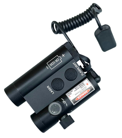 ACM Flashlight Torch and Laser Combo (RIS - with Pressure Pad)