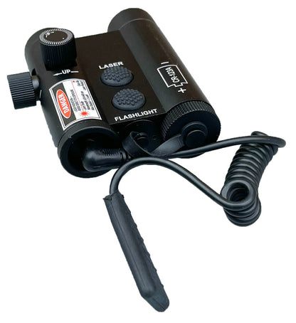 ACM Flashlight Torch and Laser Combo (RIS - with Pressure Pad)