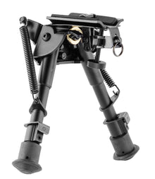 BO Manufacture Metal Bipod (Black)