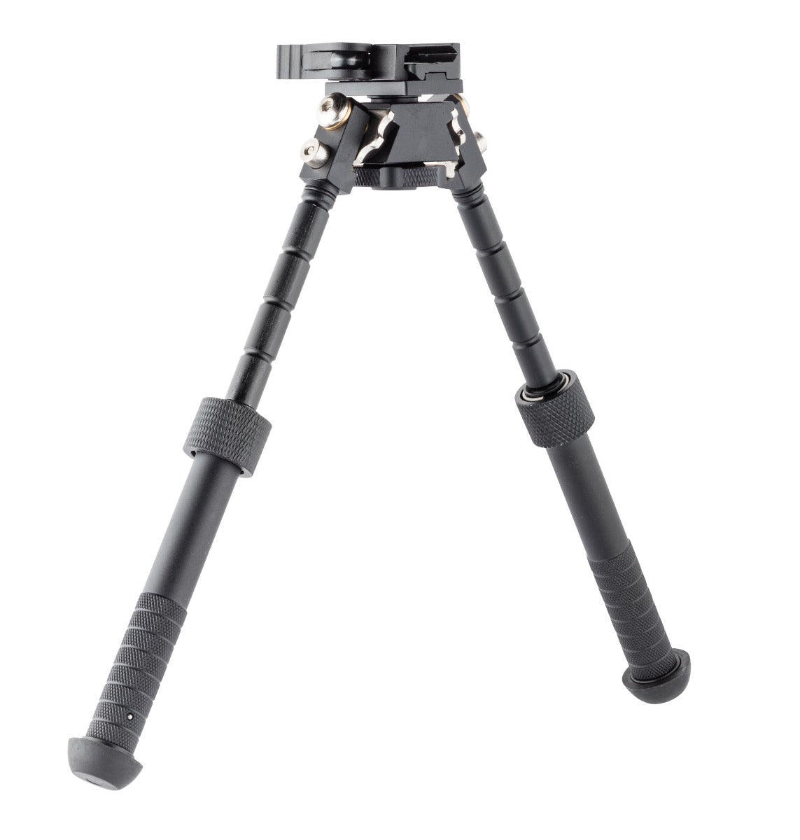 BO Manufacture QD MBi-Foot RIS Metal Bipod (Black)