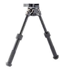 BO Manufacture QD MBi-Foot RIS Metal Bipod (Black)