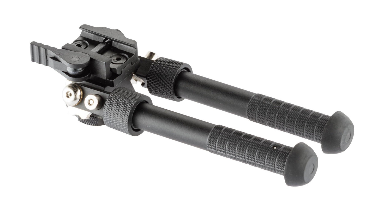BO Manufacture QD MBi-Foot RIS Metal Bipod (Black)