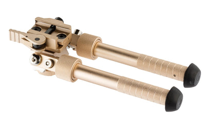 BO Manufacture MBi-Foot RIS Metal Bipod (Tan)