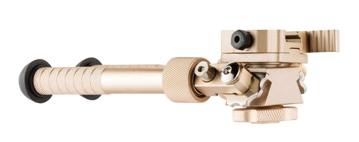 BO Manufacture MBi-Foot RIS Metal Bipod (Tan)