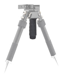 BO Manufacture Metal Bipod - Grip (Pack of 2 - Black)