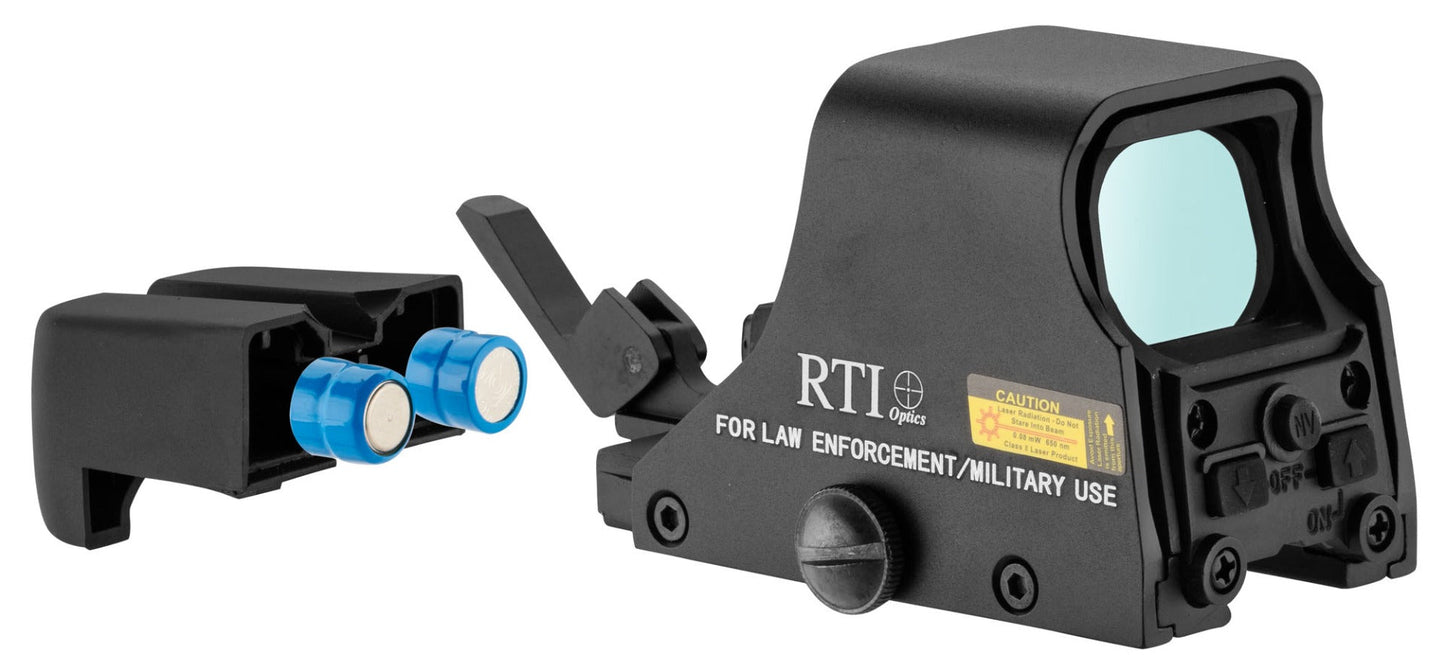 RTI Optics Red Dot 551 Scopes (Red and Green - Black)