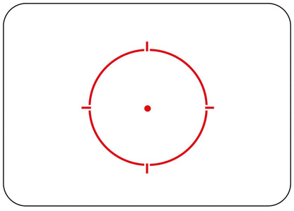 RTI Optics Red Dot 551 Scopes (Red and Green - Black)