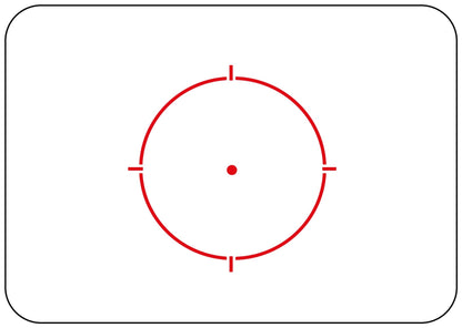 RTI Optics Red Dot 552 Scopes (Red and Green - Black)