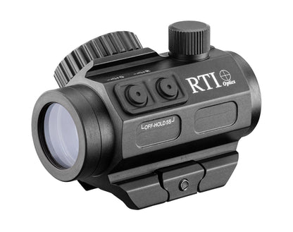 RTI Optics Red Dot GT5586 Tubular 3 MoA Scopes (Black)