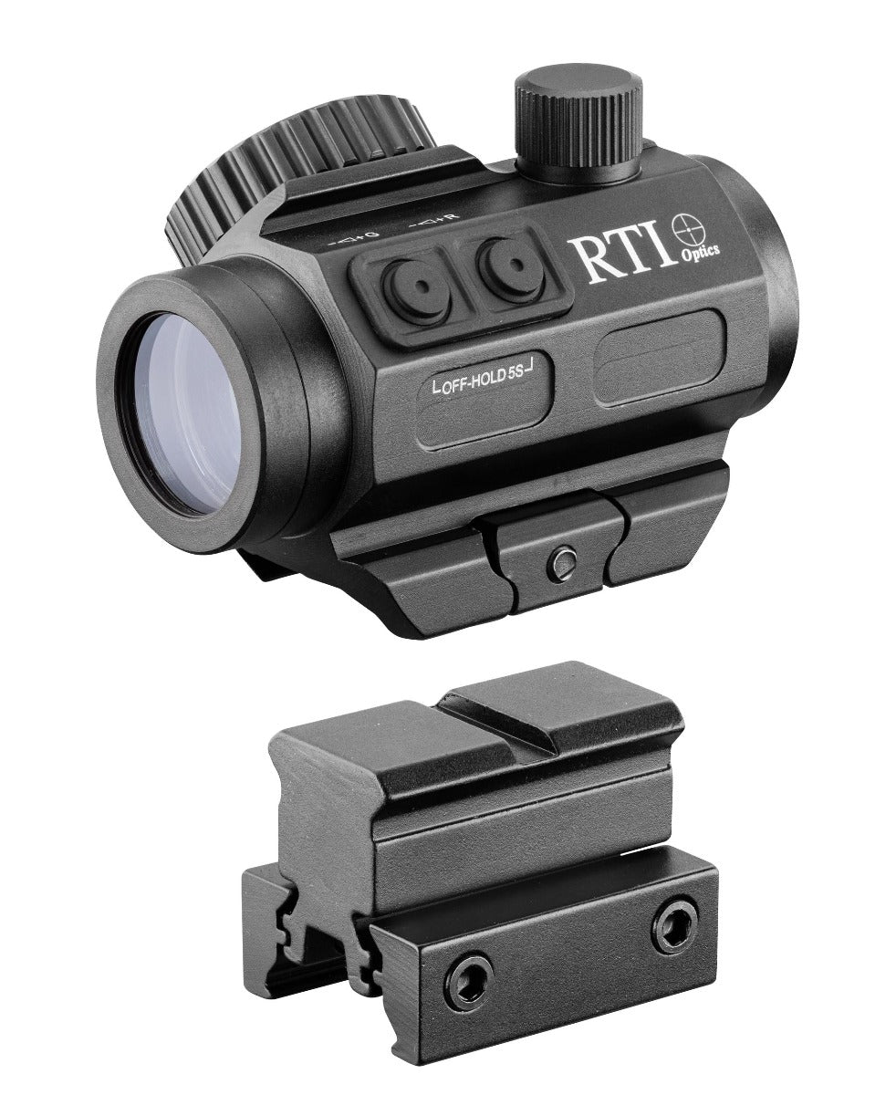 RTI Optics Red Dot GT5586 Tubular 3 MoA Scopes (Black)