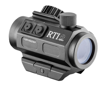 RTI Optics Red Dot GT5586 Tubular 3 MoA Scopes (Black)