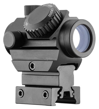 RTI Optics Red Dot GT5586 Tubular 3 MoA Scopes (Black)