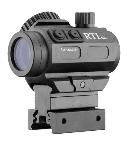 RTI Optics Red Dot GT5586 Tubular 3 MoA Scopes (Black)