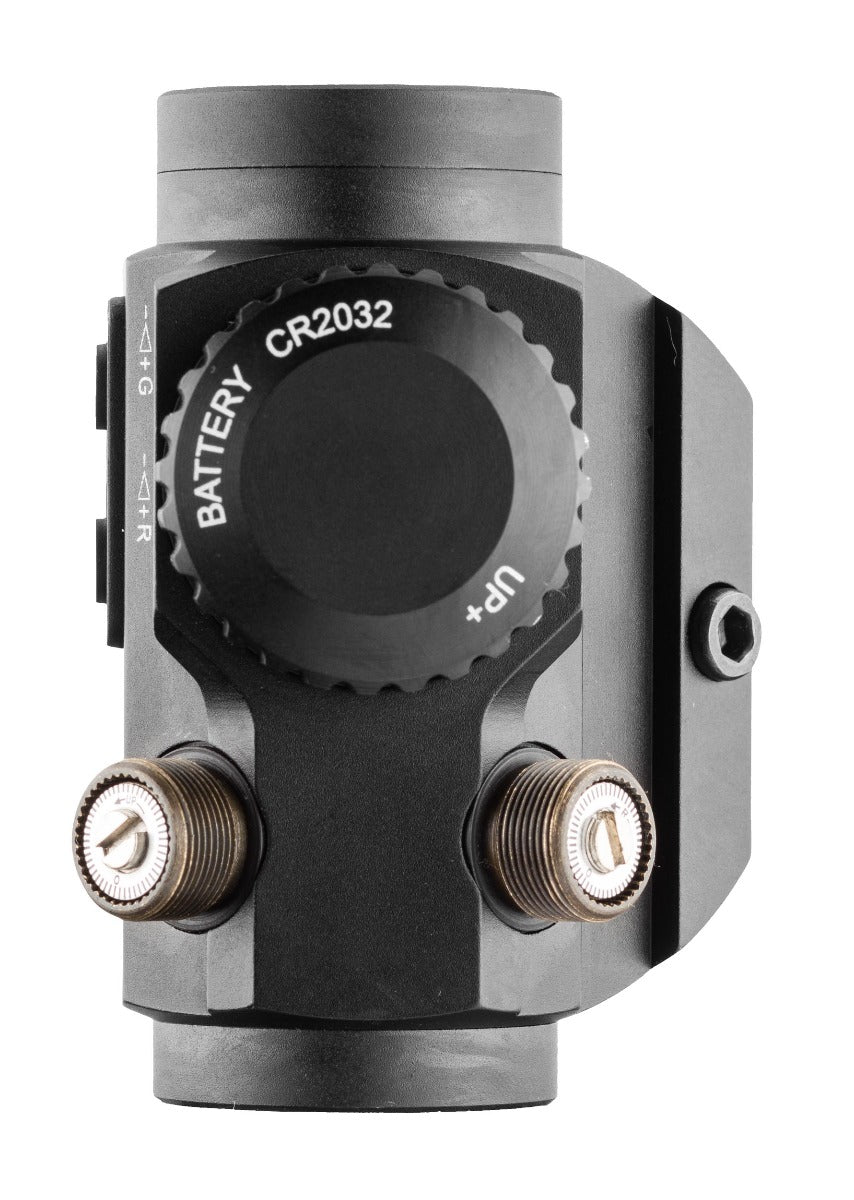 RTI Optics Red Dot GT5586 Tubular 3 MoA Scopes (Black)