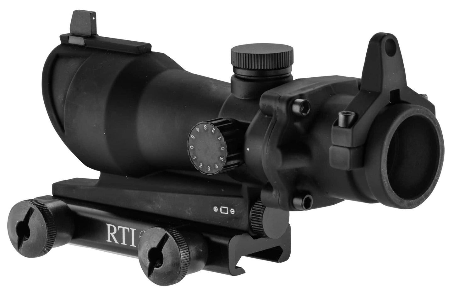 RTI Optics Red Dot ACOG Scopes (Black)