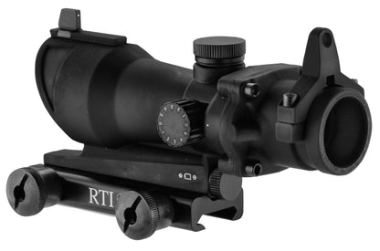 RTI Optics Red Dot ACOG Scopes (Black)