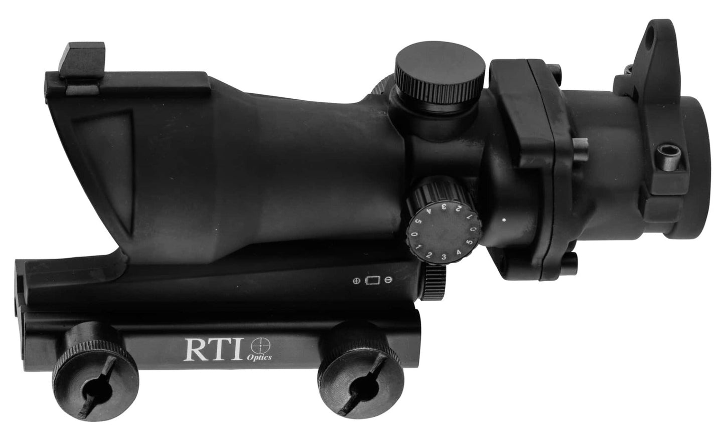 RTI Optics Red Dot ACOG Scopes (Black)