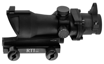 RTI Optics Red Dot ACOG Scopes (Black)