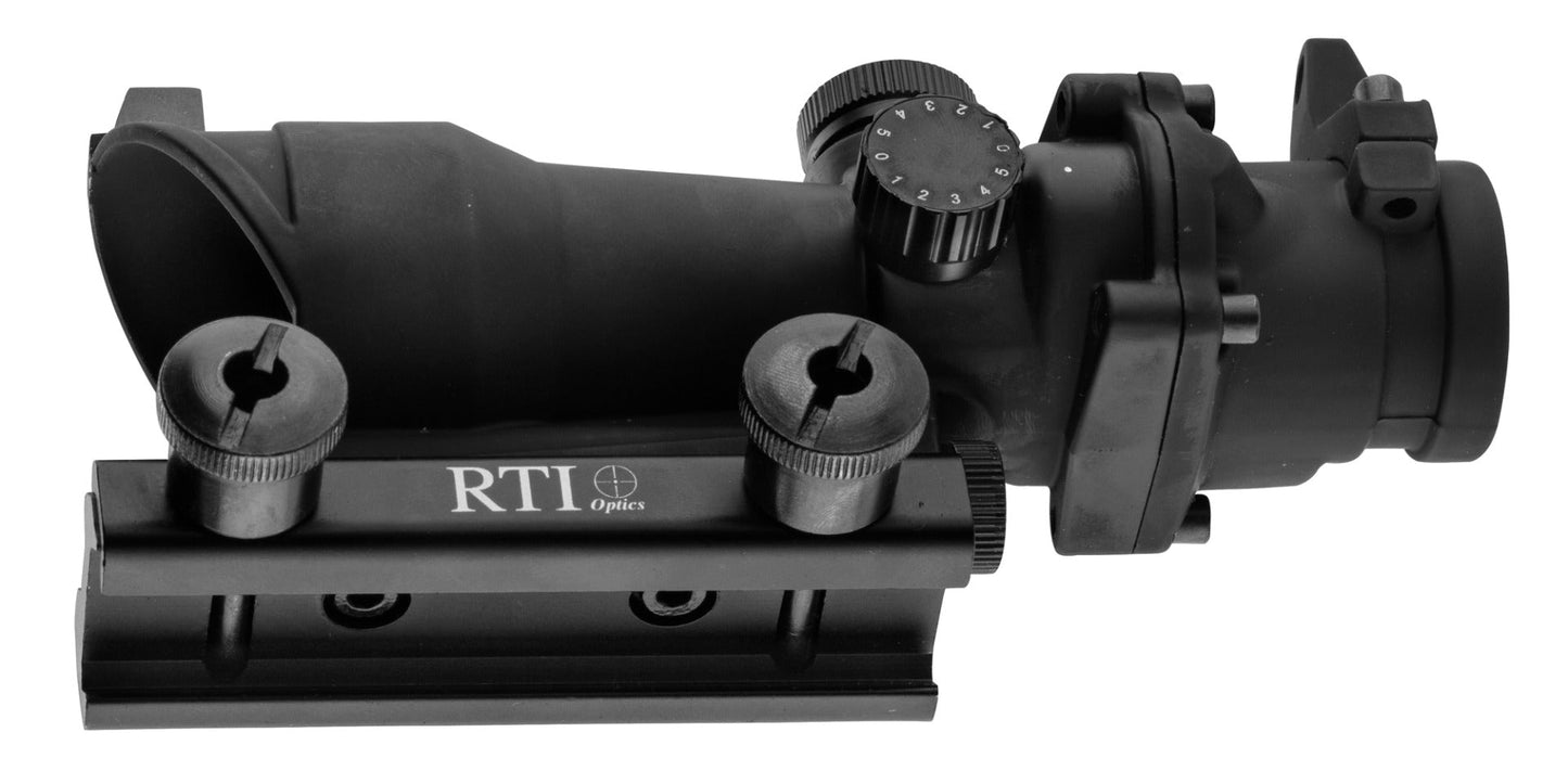 RTI Optics Red Dot ACOG Scopes (Black)