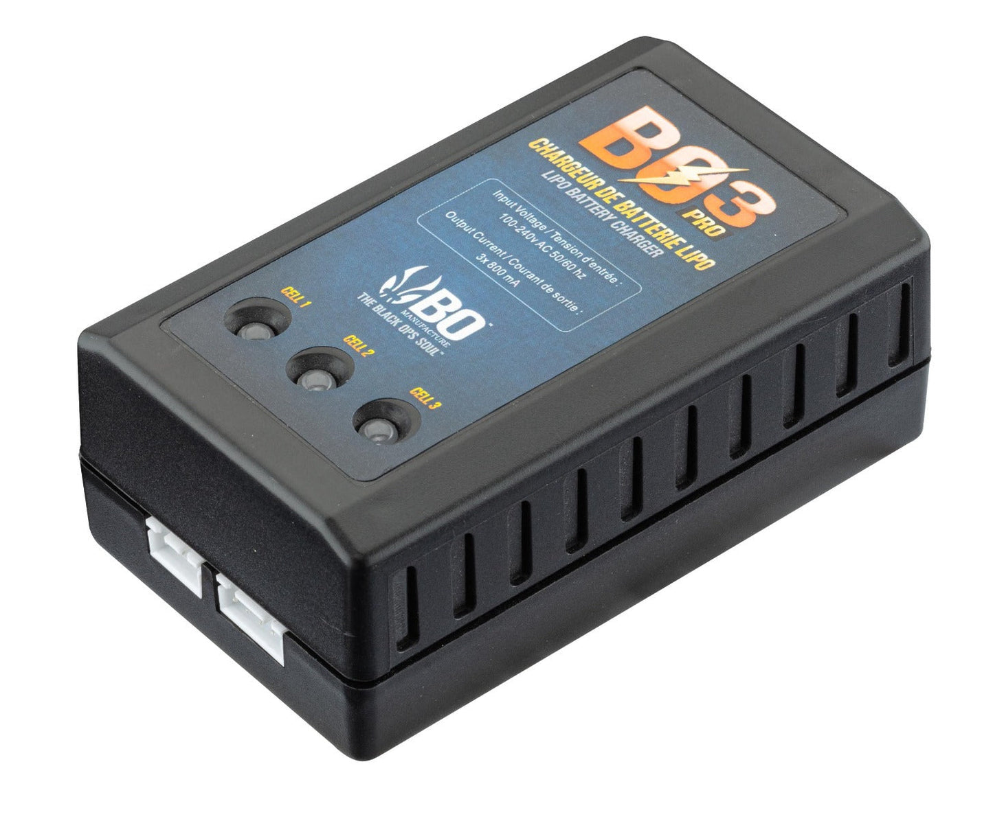 BO Manufacture BO3 Pro Compact Lipo Charger (7.4v - 11.1v - EU Plug)