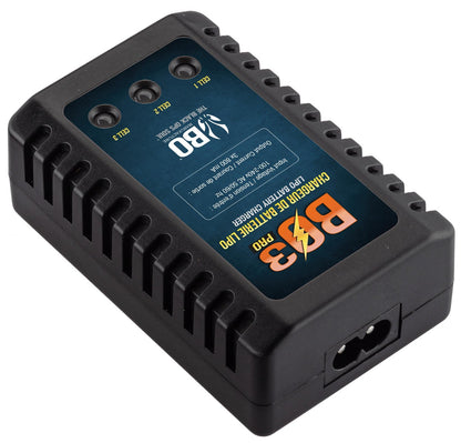 BO Manufacture BO3 Pro Compact Lipo Charger (7.4v - 11.1v - EU Plug)