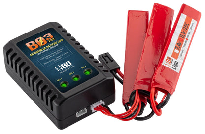 BO Manufacture BO3 Pro Compact Lipo Charger (7.4v - 11.1v - EU Plug)
