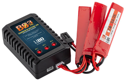 BO Manufacture BO3 Pro Compact Lipo Charger (7.4v - 11.1v - EU Plug)