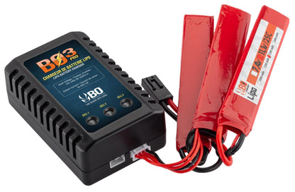 BO Manufacture BO3 Pro Compact Lipo Charger (7.4v - 11.1v - EU Plug)