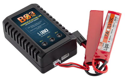 BO Manufacture BO3 Pro Compact Lipo Charger (7.4v - 11.1v - EU Plug)