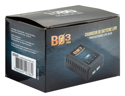 BO Manufacture BO3 Pro Compact Lipo Charger (7.4v - 11.1v - EU Plug)