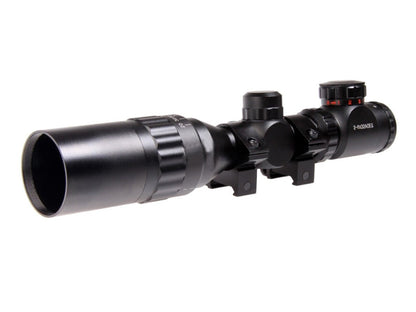 Duel Code 2-6x32 AEO Scope (Black)