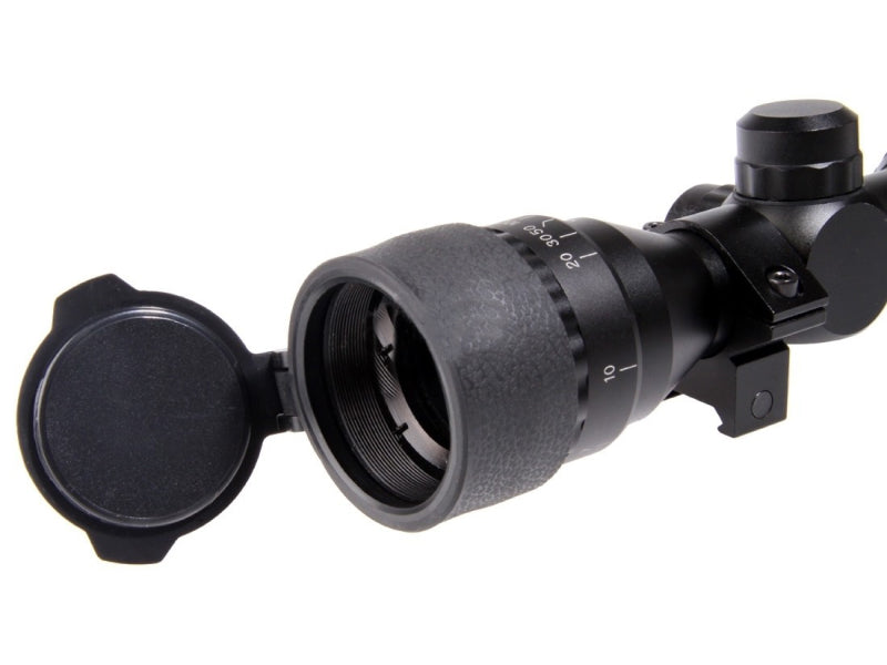 Duel Code 2-6x32 AEO Scope (Black)