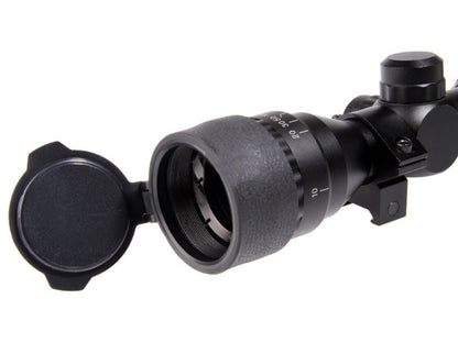 Duel Code 2-6x32 AEO Scope (Black)
