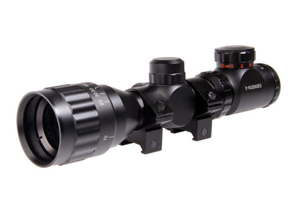 Duel Code 2-6x32 AEO Scope (Black)
