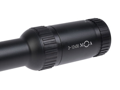 MOA Scope Tracer  4x 3-12x56 (Black)