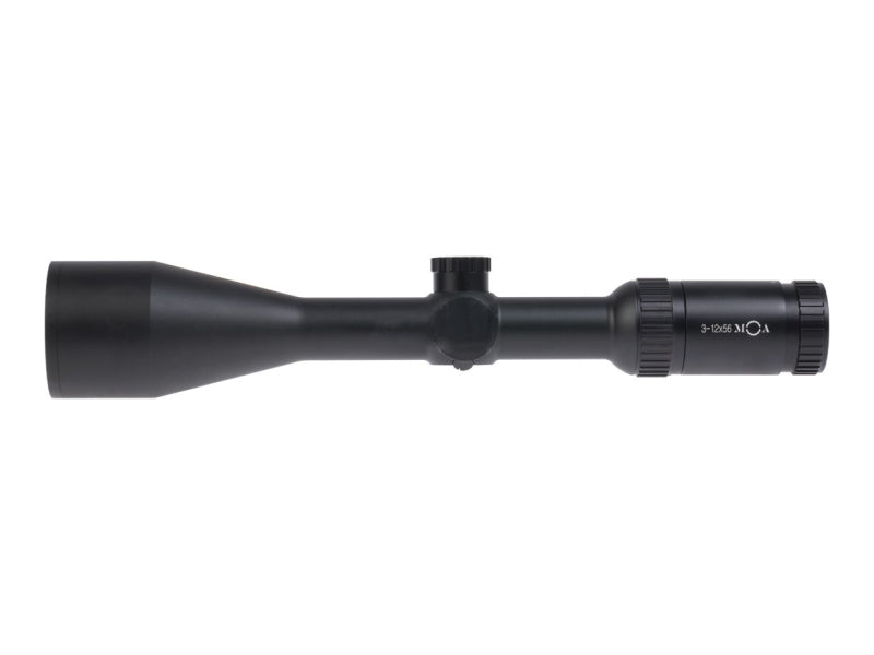 MOA Scope Tracer  4x 3-12x56 (Black)