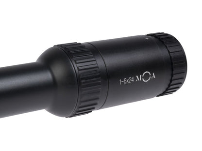 MOA Ranger Scope 6x 1-6x24 (Black)