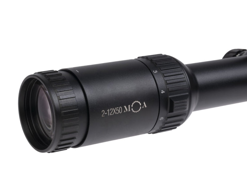 MOA Visor Ranger 6x 2-12x50 (Black)