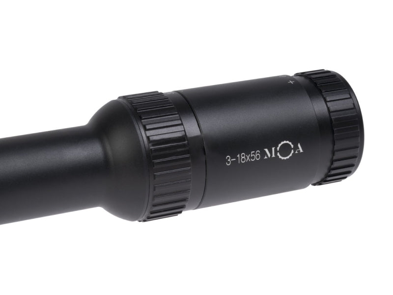 Scope Ranger 6x – 3–18x56 MOA Riflescope (30mm Tube, Illuminated Reticle)