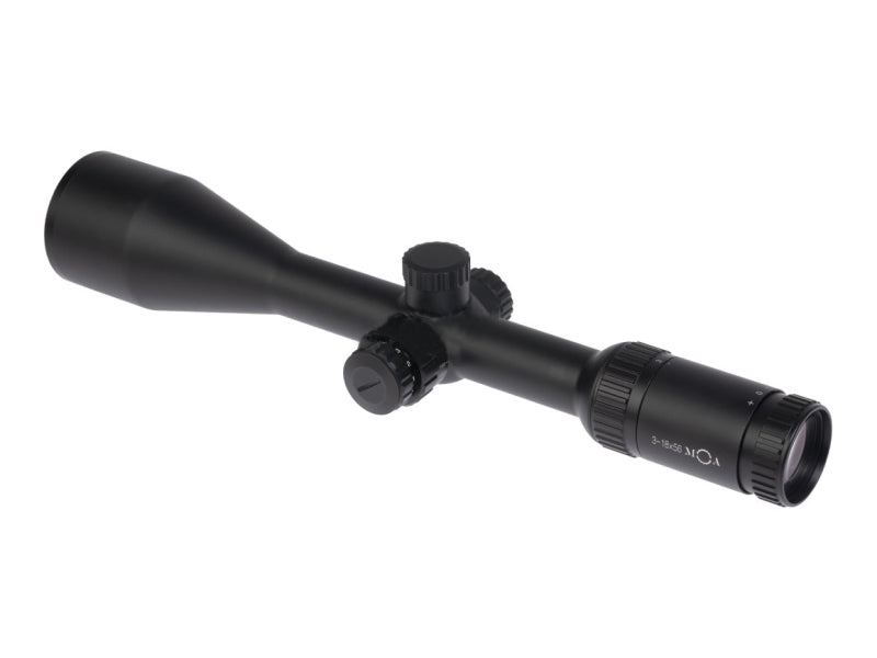 Scope Ranger 6x – 3–18x56 MOA Riflescope (30mm Tube, Illuminated Reticle)
