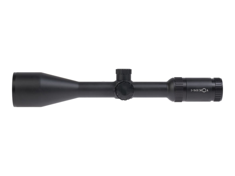 Scope Ranger 6x – 3–18x56 MOA Riflescope (30mm Tube, Illuminated Reticle)