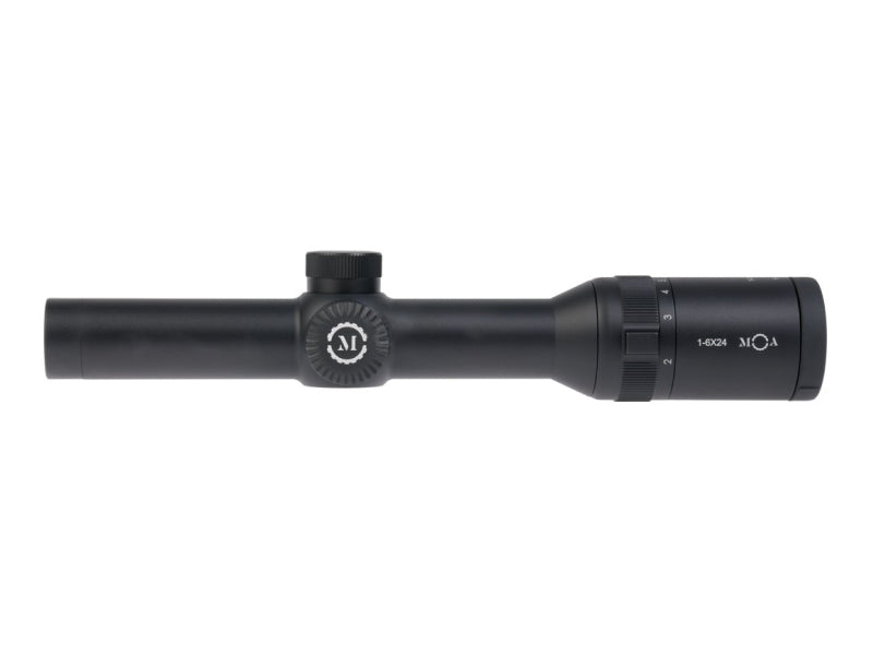 MOA Scope Ranger 6x HD 1-6x24 (Black)