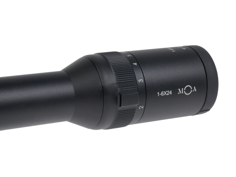 MOA Scope Ranger 6x HD 1-6x24 (Black)
