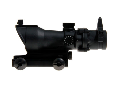 Duel Code ACOG (Red/Green Dot - Black)