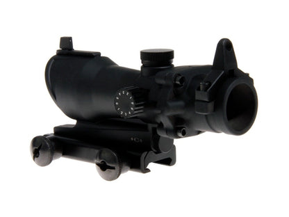Duel Code ACOG (Red/Green Dot - Black)