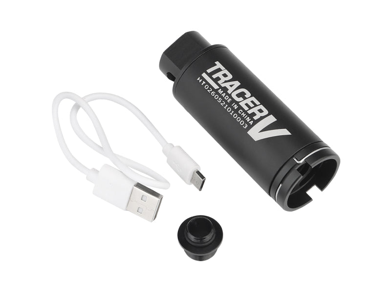 WoSport Mole Shaped Tracer Unit (36 Colour Flame Tracer - Black)