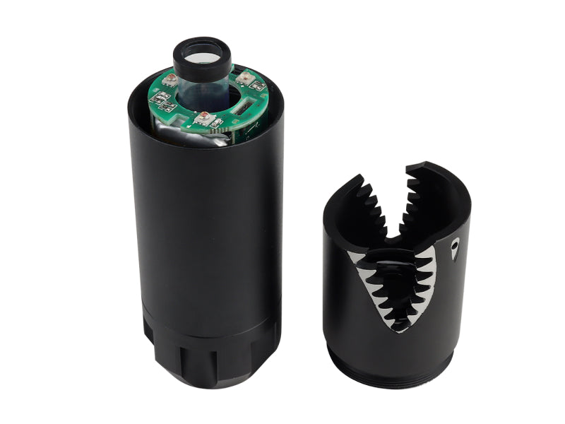 WoSport Shark Shaped Tracer Unit (36 Colour Flame Tracer - Black)