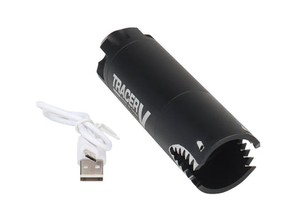 WoSport Shark Shaped Tracer Unit (36 Colour Flame Tracer - Black)