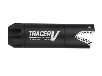 WoSport Shark Shaped Tracer Unit (36 Colour Flame Tracer - Black)