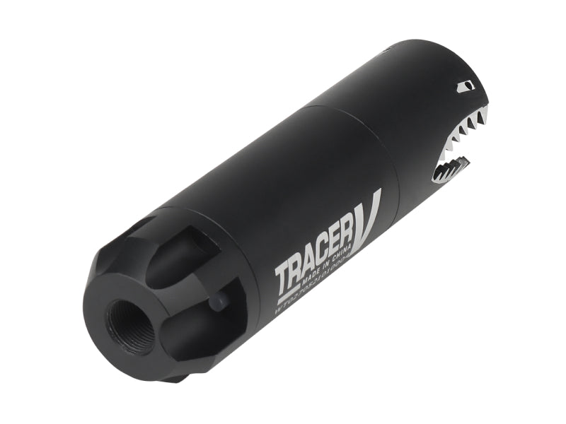 WoSport Shark Shaped Tracer Unit (36 Colour Flame Tracer - Black)